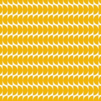 Yellow Geometric Shapes Pattern wallpaper