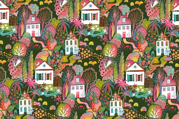 Italian Peacock Garden Cottages