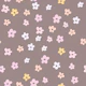 Cute Retro Daisies Pattern 5