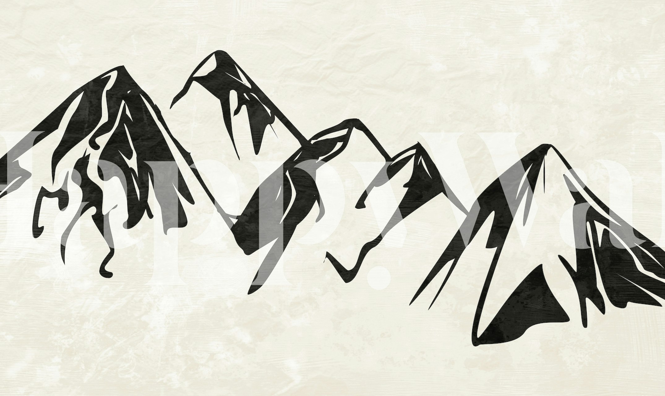 Ταπετσαρία Japan Landscape σε ρύθμιση δωματίου