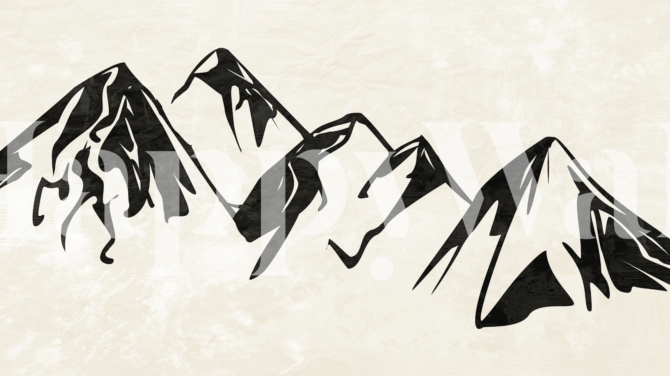 Japan Landscape tapet i en rominnstilling