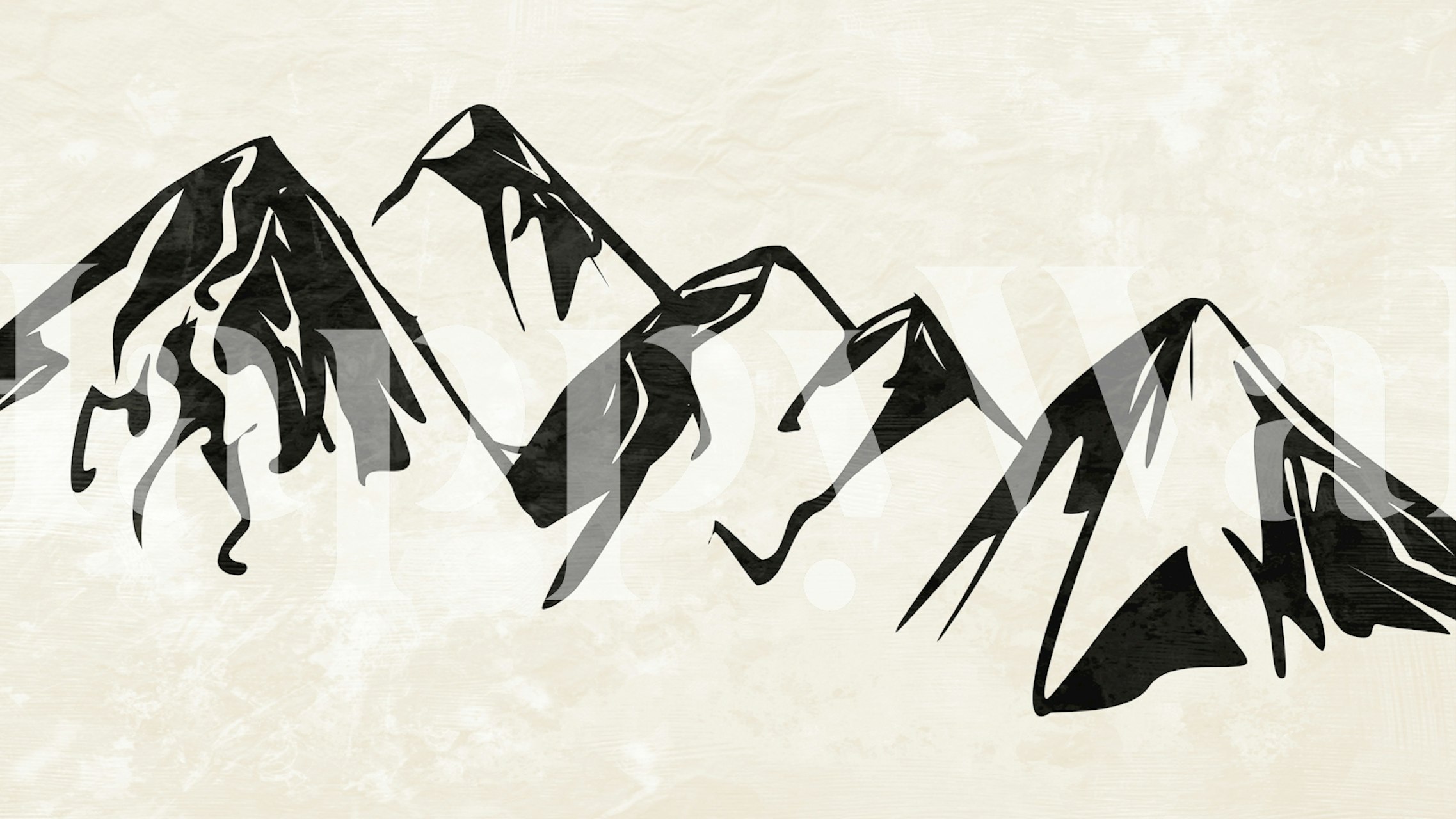 Japan Landscape tapet i en rumindstilling