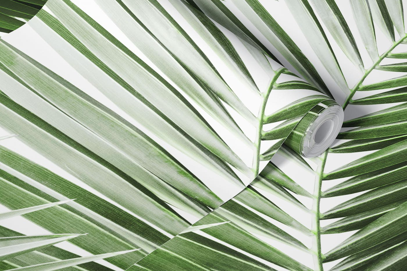 Palm Leaves Pattern Dream 4 wallpaper roll