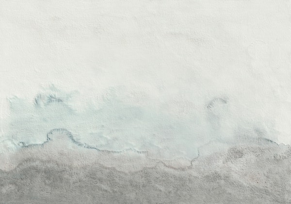 Abstract watercolor neutral gray beige