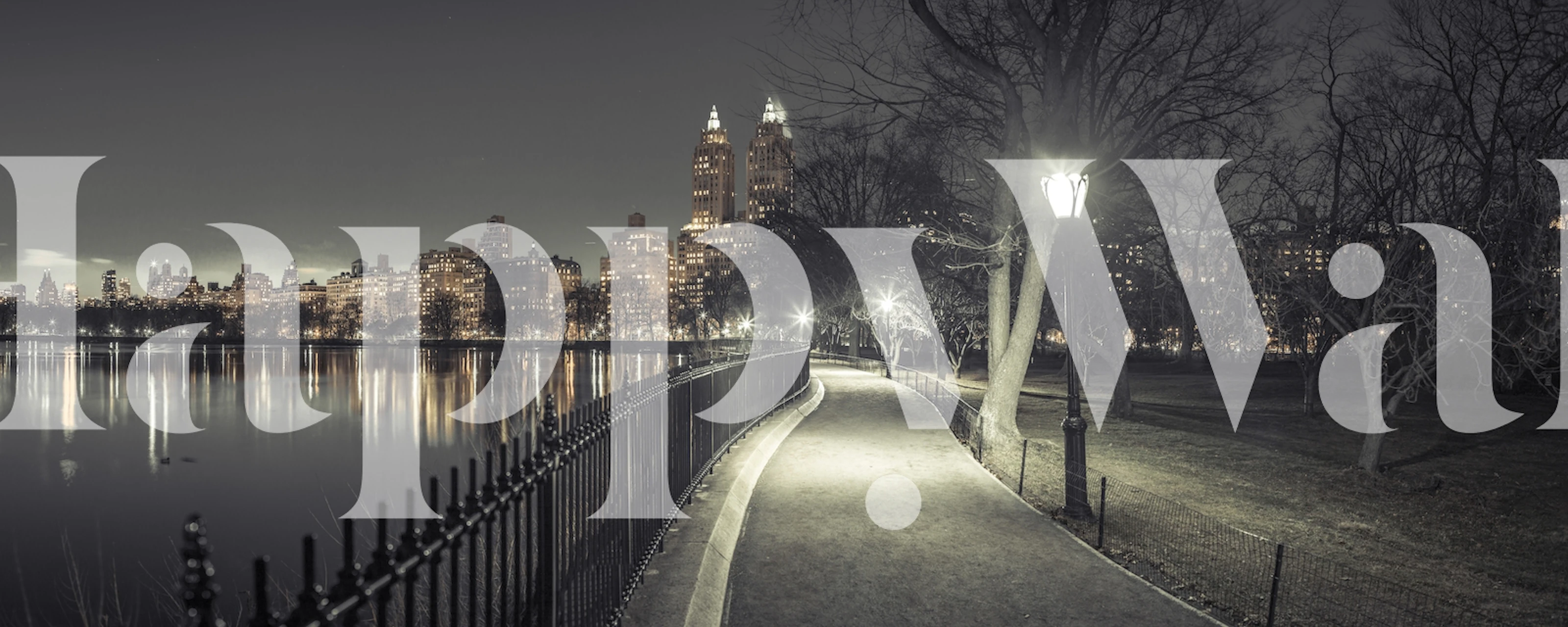 Tapet med en Peaceful Ambiance i ett rum