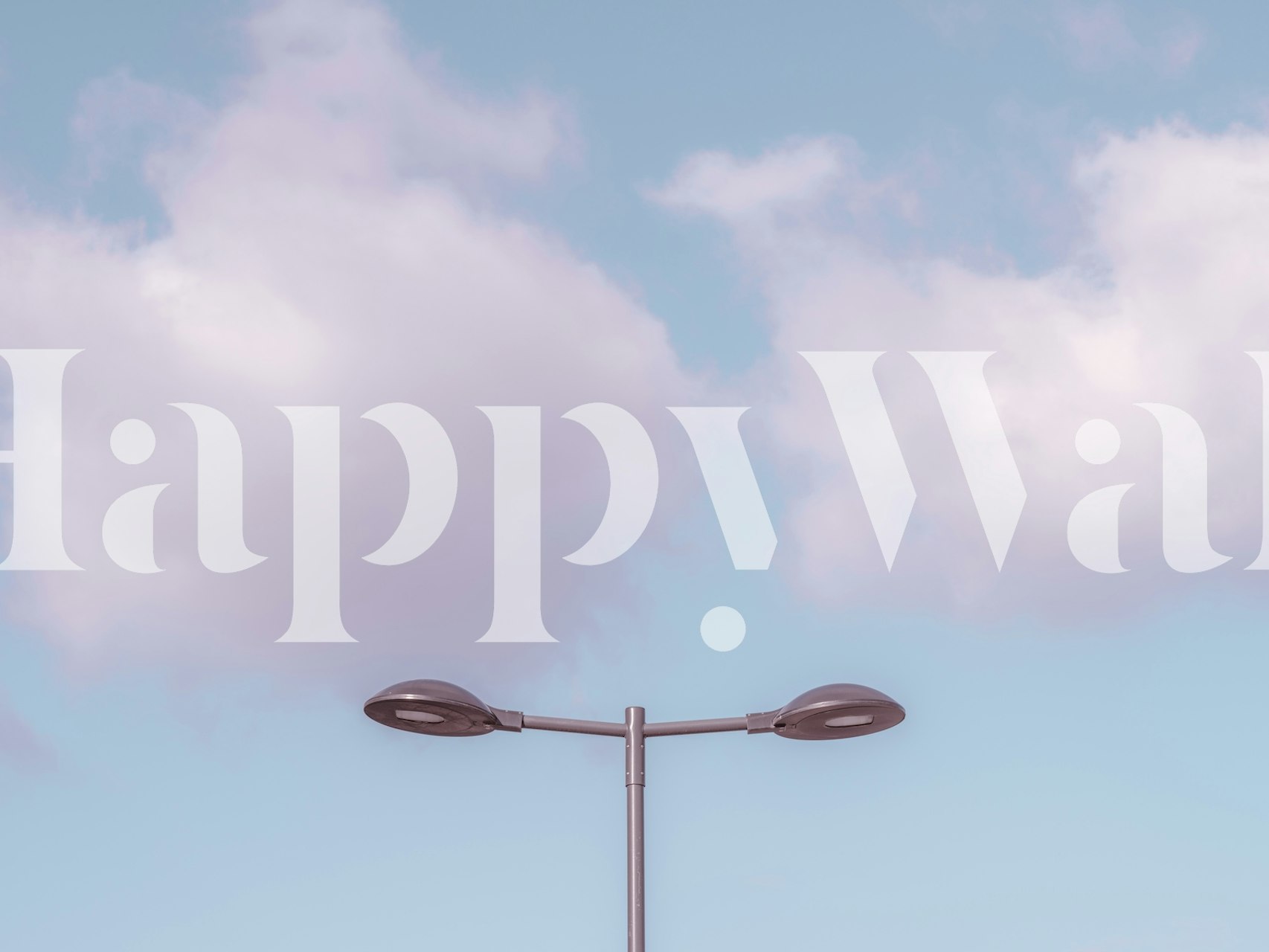 Ταπετσαρία Street Light Reaching for the Sky σε δωμάτιο