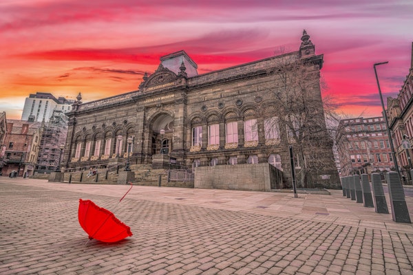 Red Umbrella's Tale in Leeds