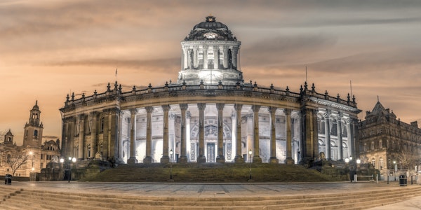 Leeds Town Hall Grandeur