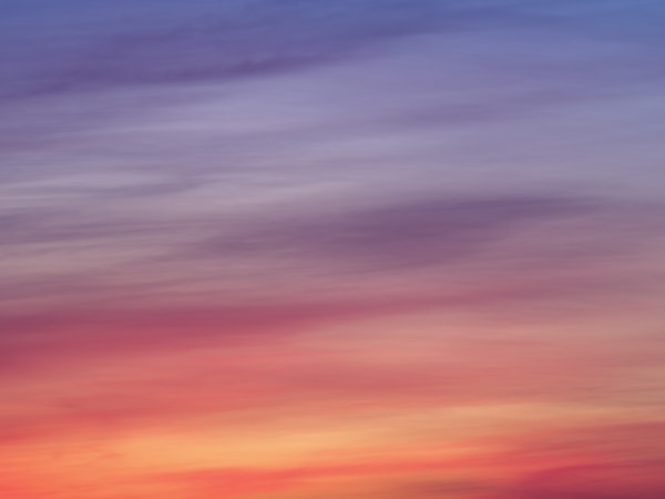 Dazzling Colors of Sky