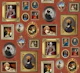 Dog Lovers Portrait Collection in rust orange