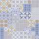 Blue Mediterranean Tiles