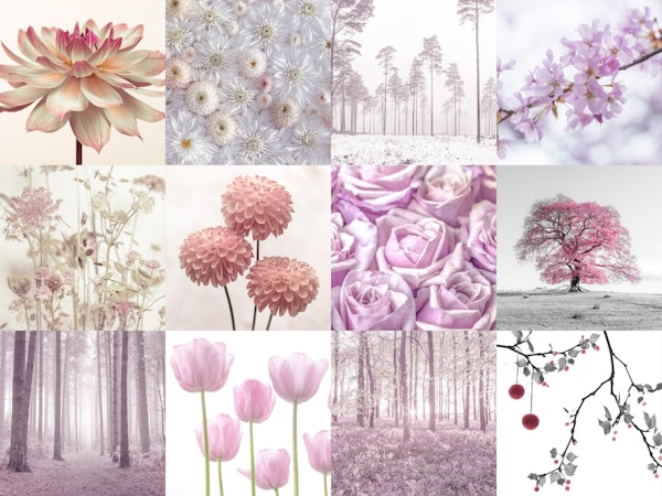 Pink Floral Collection