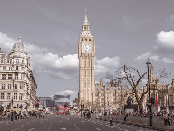 Big Ben Standing Tall