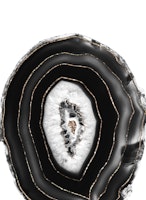 Gray Black White Agate 4a ταπετσαρία