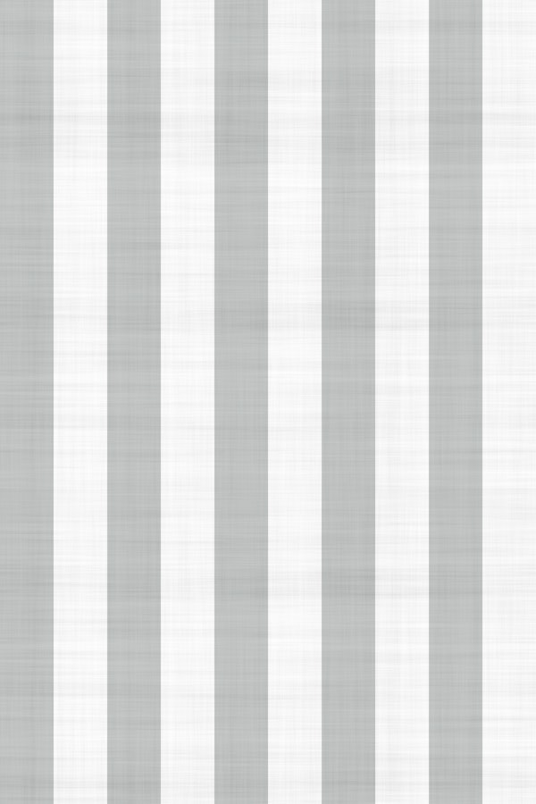 Elegant Vertical Grey Stripes Linen Style