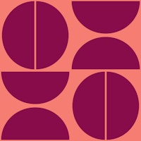 Urban Coral Bordeaux tapete