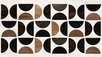 Mid-Century Paper Grunge wallpaper