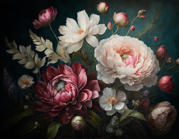 baroque flowers
