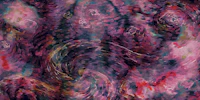 Magenta Van Gogh tapete