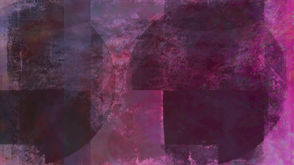 Magenta Bauhaus Circle