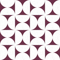 Magenta Bauhaus Circle tapete