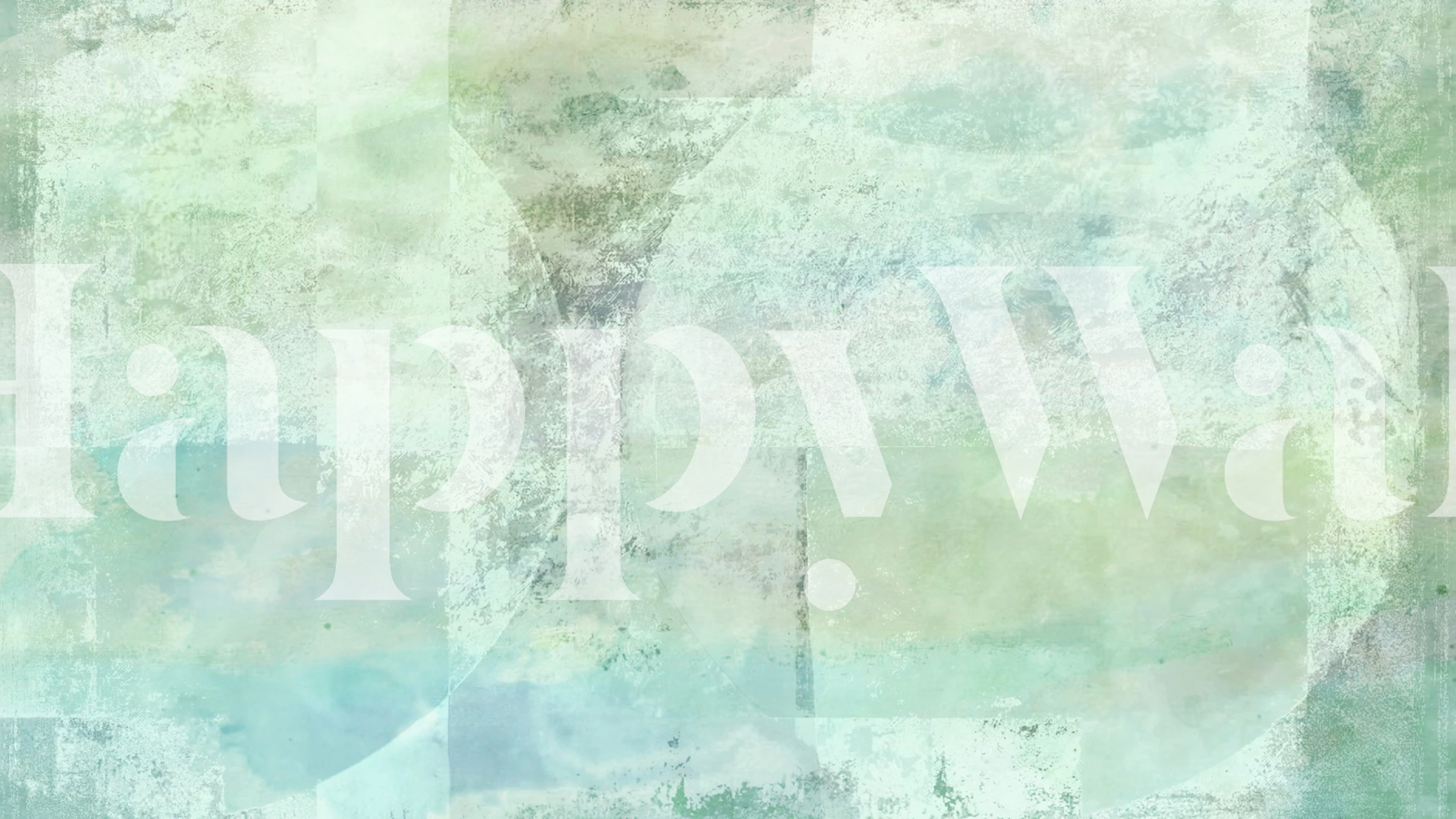 Moss green abstract wallpaper with textures and soft patterns