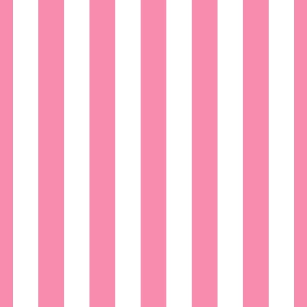 Baby Doll Pink Stripes