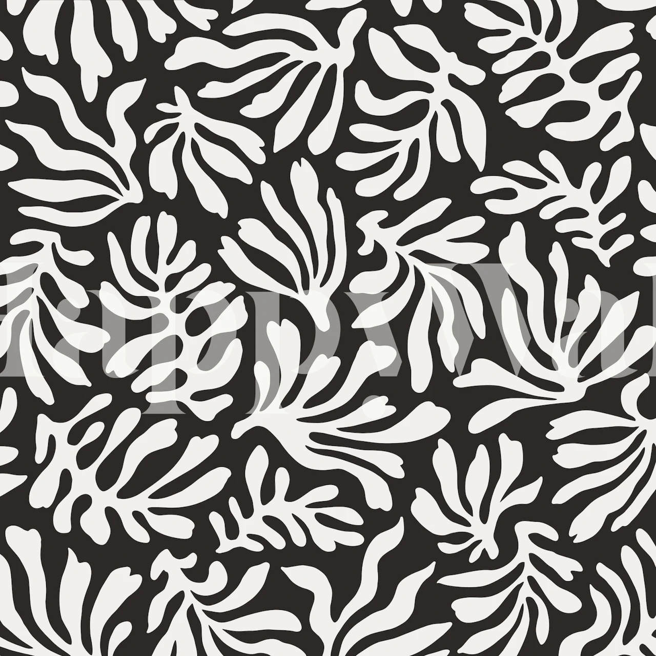 Elegant Matisse wallpaper design in a room