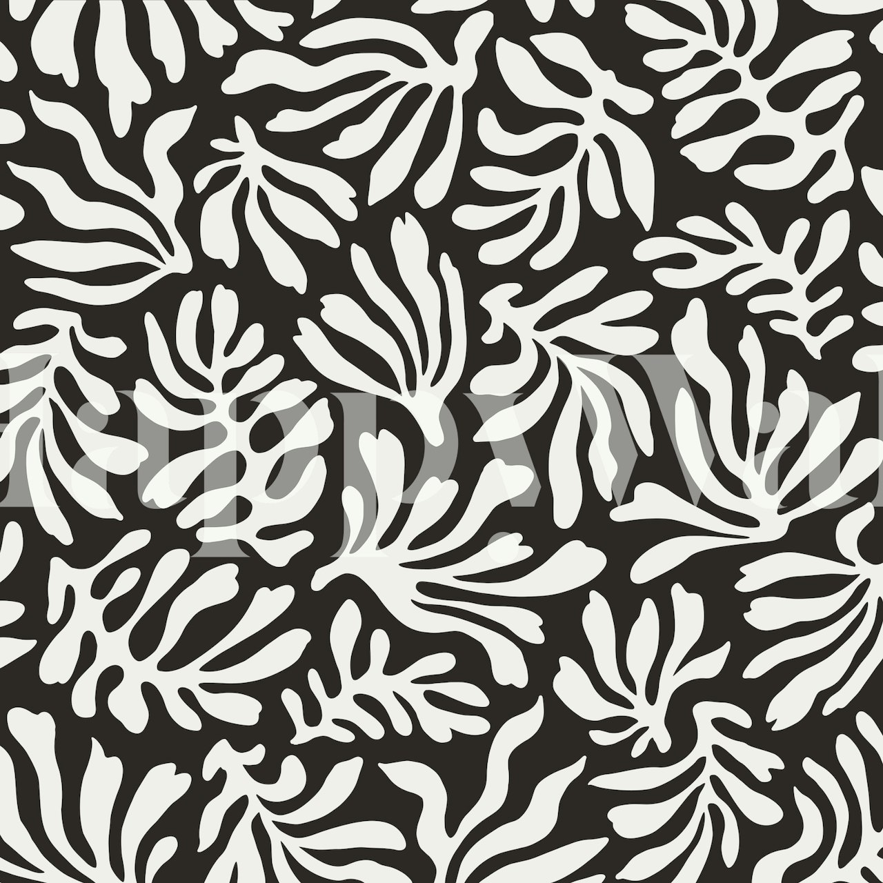 Elegant Matisse tapetdesign i et rum