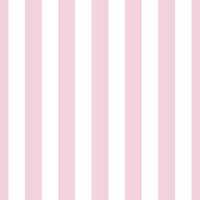 Light Pink Peony Stripes ταπετσαρία
