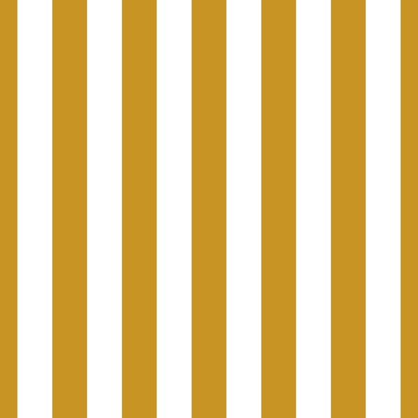 Mustard Magical Stripes