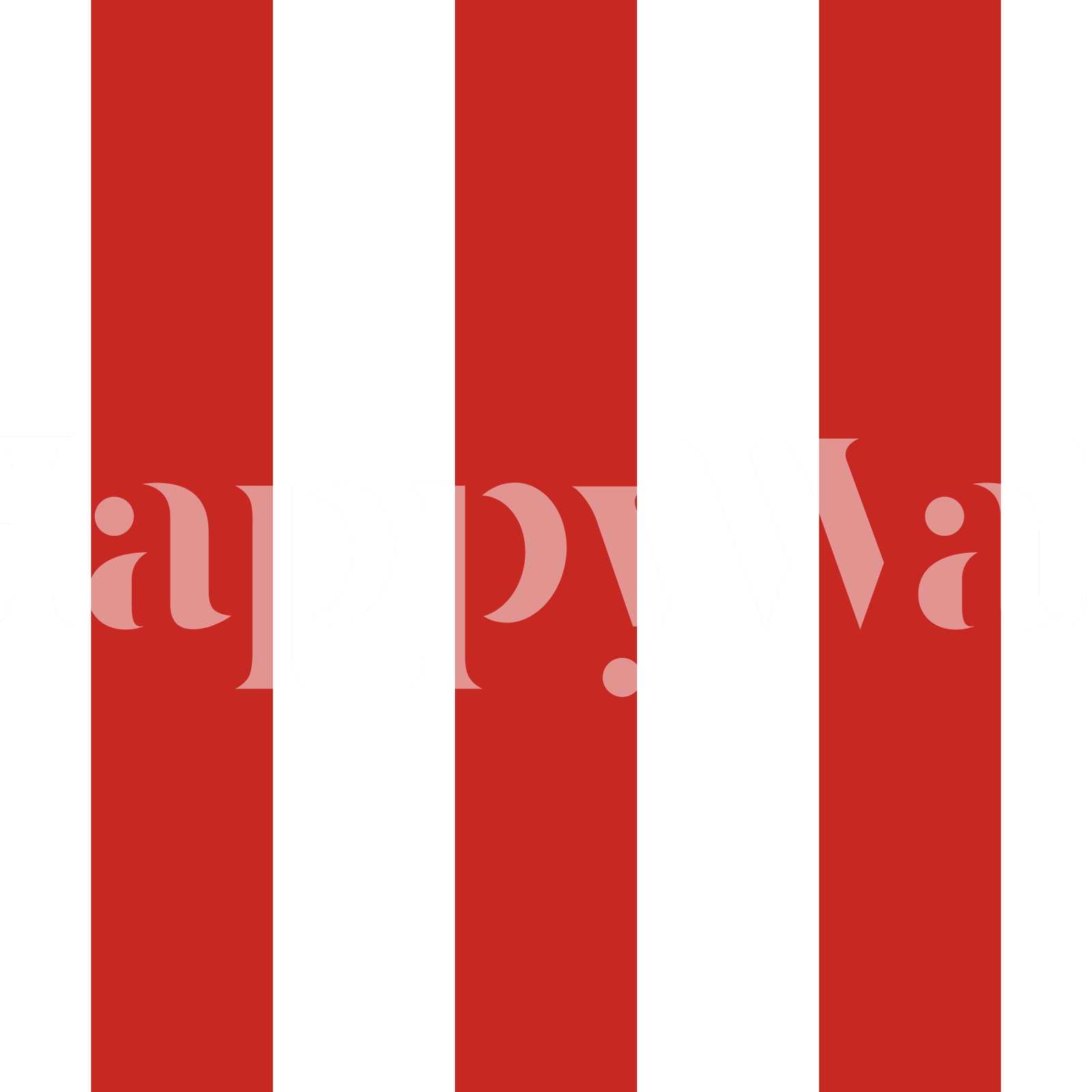 Popcorn Red Stripes - happywall.com