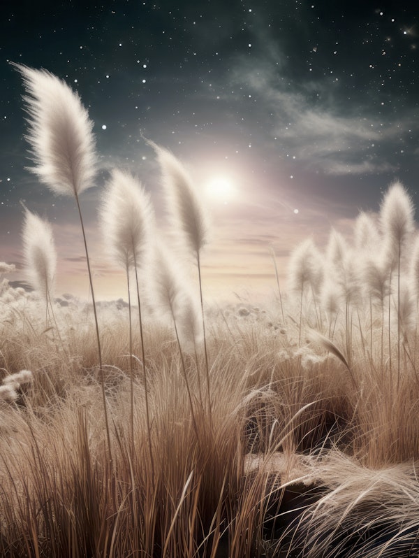 Pampas grass illusion