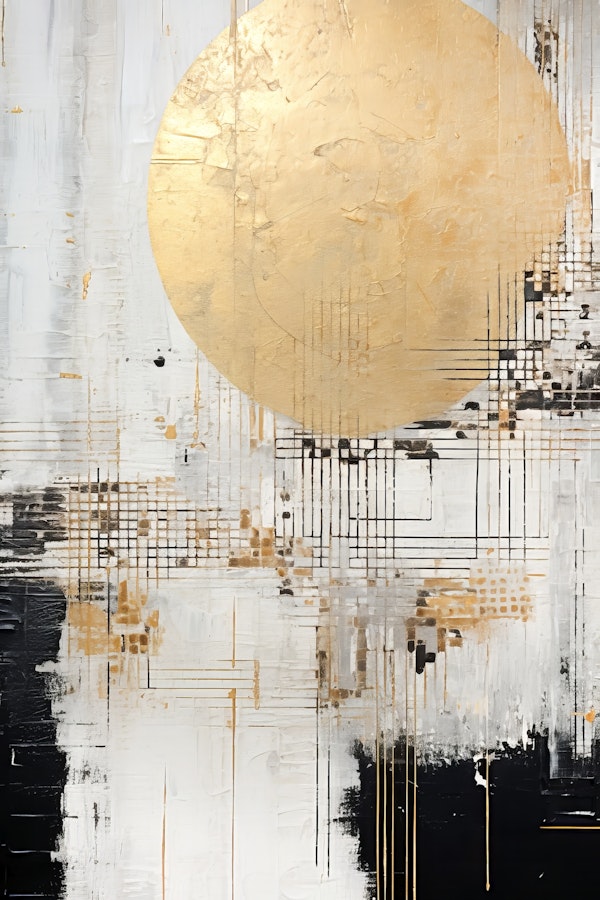 ABSTRACT ART Gravity