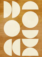 Wood Mid-Century tapete