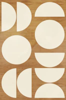 Wood Mid-Century wallpaper