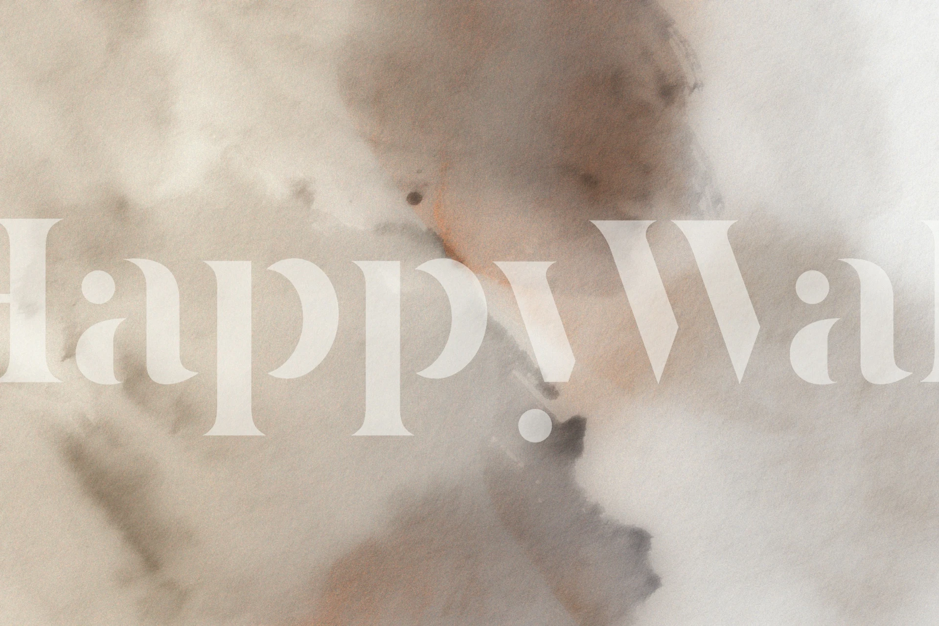 Papel de parede Soft Japandi Sunrise em um quarto