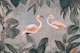 Vintage Flamingo Oasis And Vintage Typography