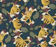 Golden Honeysuckle Trailing Floral
