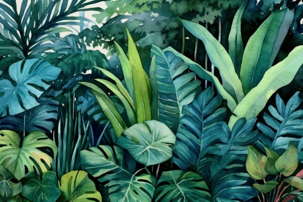 Mystic Tropical Rainforest Jungle