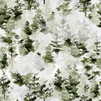 Winter Snowy Forest Trees wallpaper