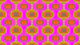 Mid-Century Neon Abstract