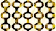 Retro Amber Ornaments