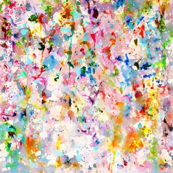 Brush Strokes and Splashes 4