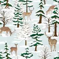 Deer Wallpaper Art ταπετσαρία