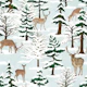 Deer Wallpaper Art