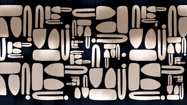 Mid Century Pattern Neutral