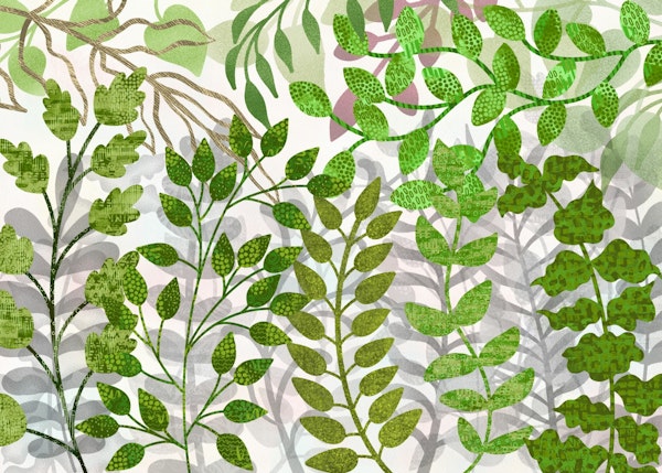 Leaves Design Art 2