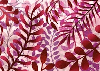 Art with Leaves Design 3 tapete