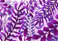 Art with Leaves Design 4 tapete